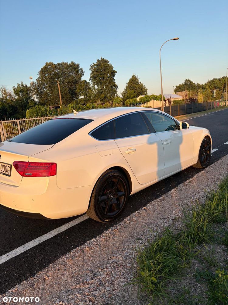 Audi A5 Sportback - 4