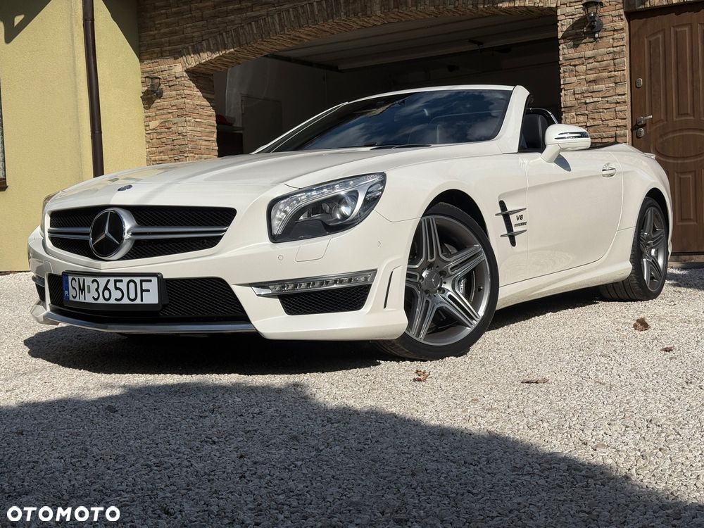 Mercedes-Benz SL 63 AMG - 1