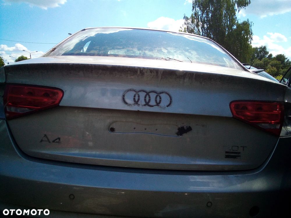* KLAPA BAGAŻNIKA AUDI A4 B8 SEDAN LX1Y * - 12