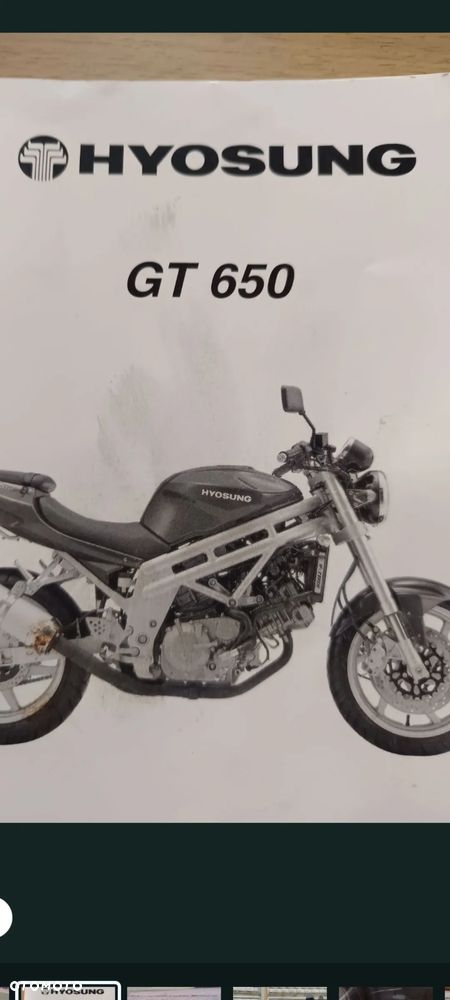 Hyosung GT Comet - 4