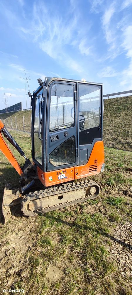 Hitachi ZX19-5A minikoparka 2022r. gąsienicowa - 23
