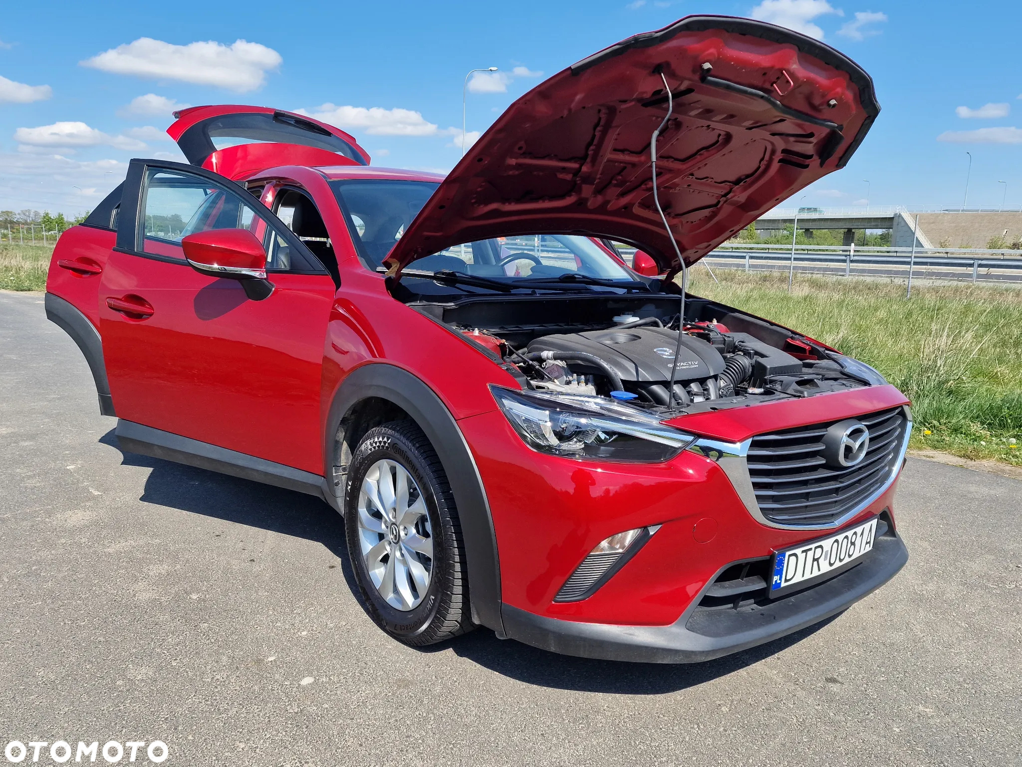 Mazda CX-3 SKYACTIV-G 150 SKYACTIV-Drive AWD Exclusive-Line - 41