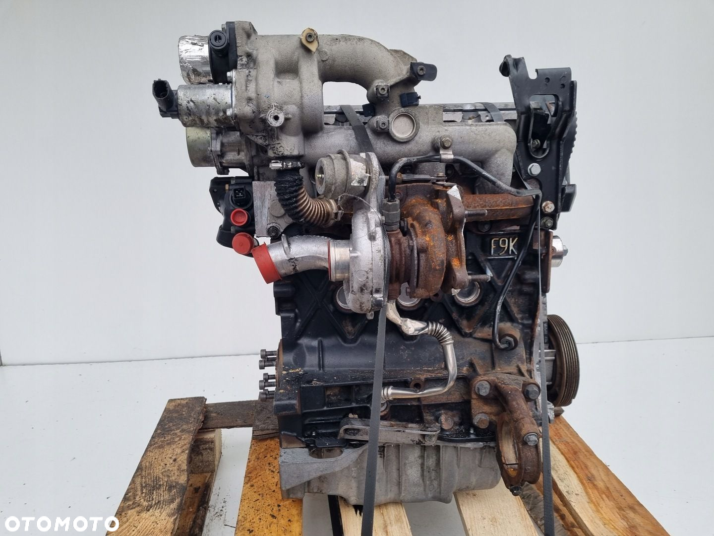 SILNIK KOMPLET Opel Vivaro 1.9 CDTI 101KM pali F9Q760 - 8