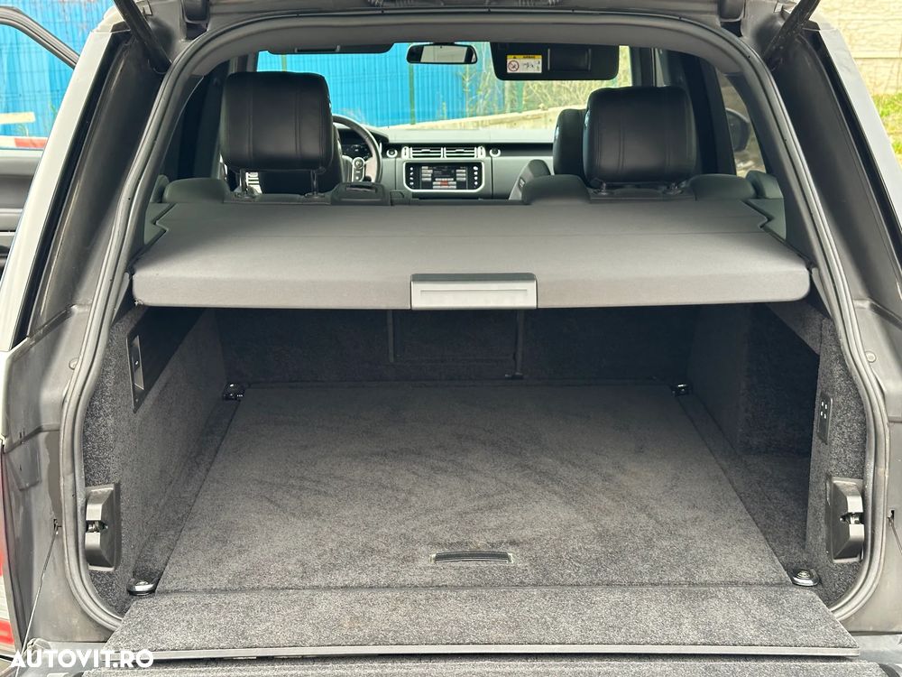 Land Rover Range Rover 3.0 I TDV6 Autobiography Black - 33
