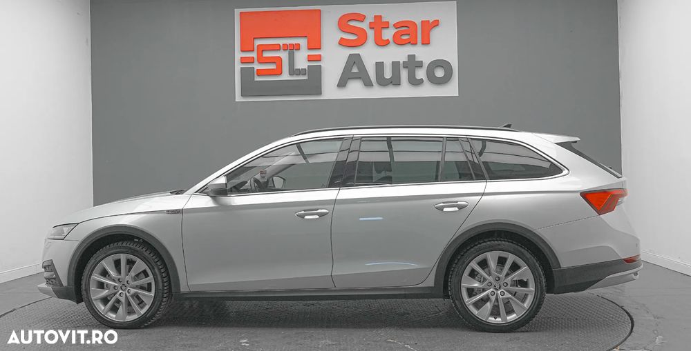 Skoda Octavia 2.0 TDI DSG 4X4 Scout First Edition - 10