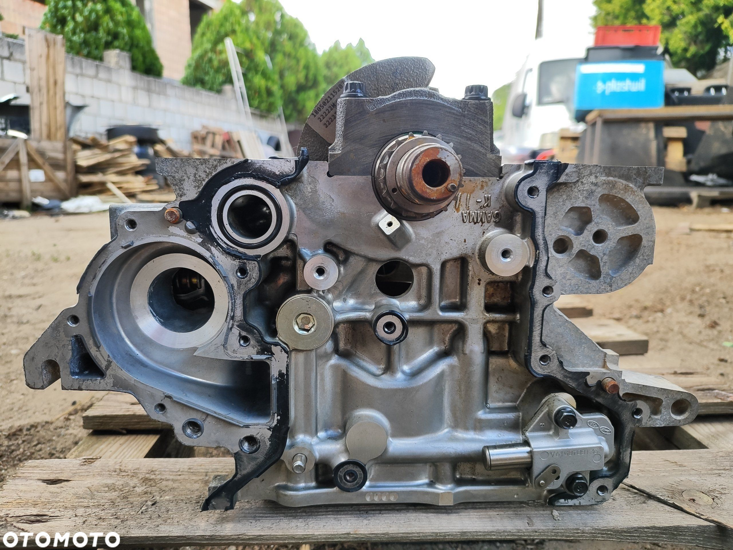 Kia Carens Iv Lift 16-19 1.6 Gdi Blok Silnika G4fd - 7