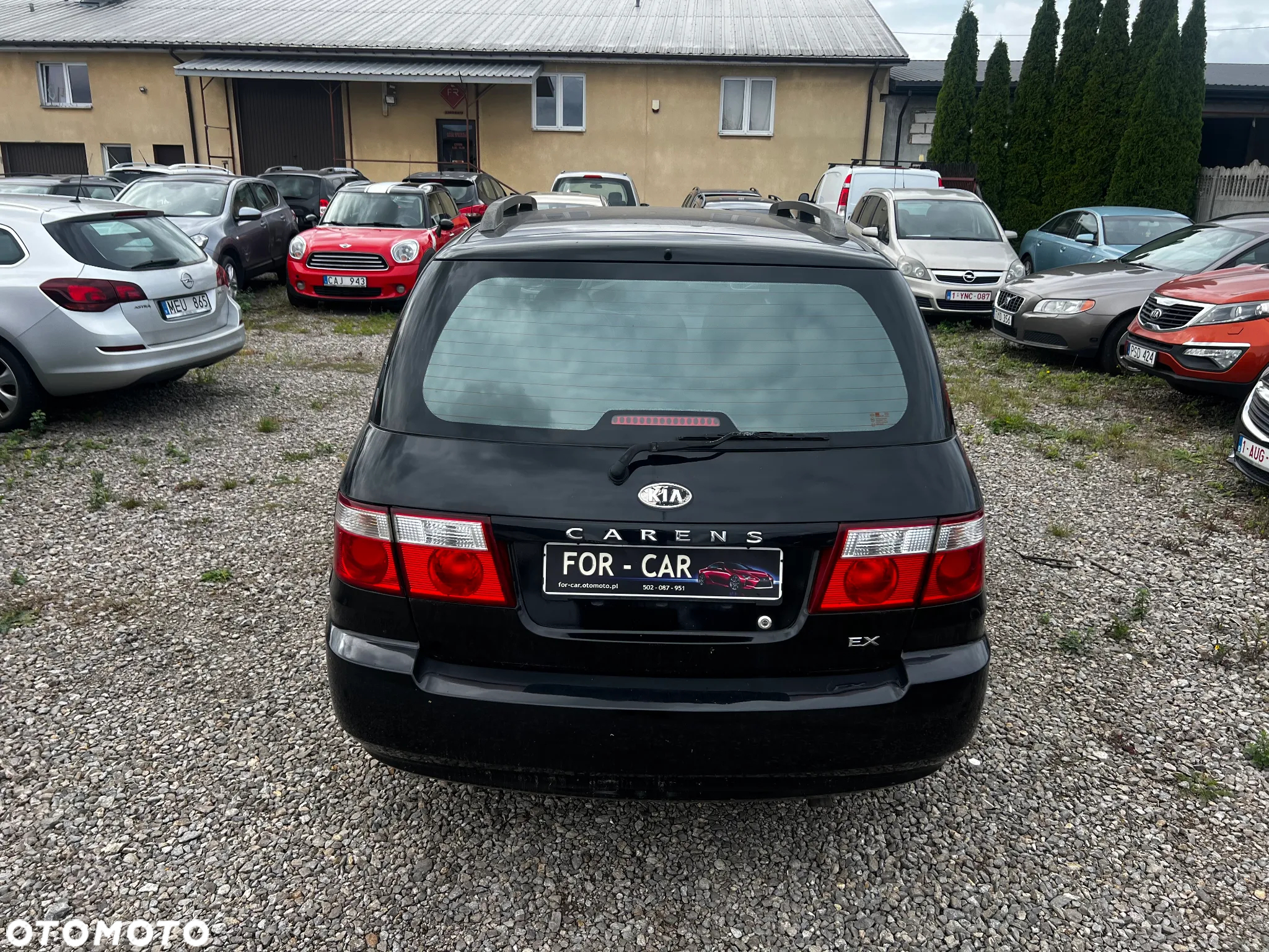 Kia Carens 2.0 EX - 10