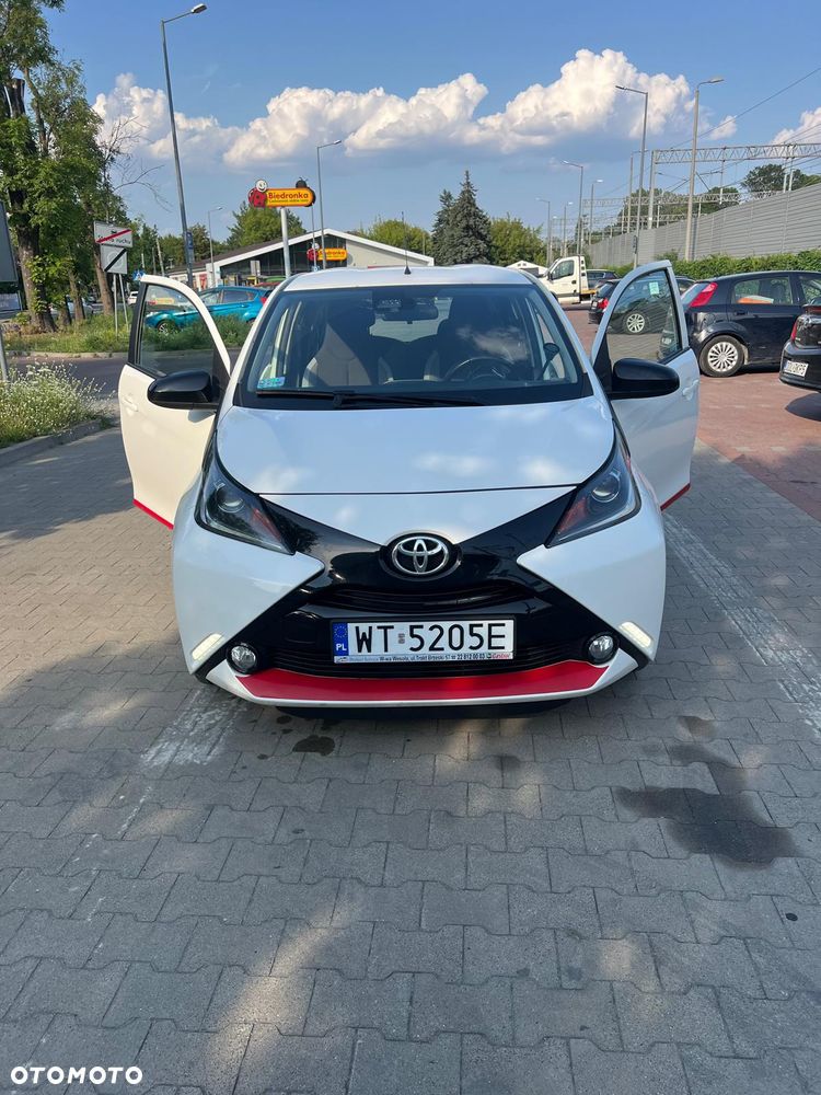 Toyota Aygo 1.0 VVT-i Sprint EU6 - 1
