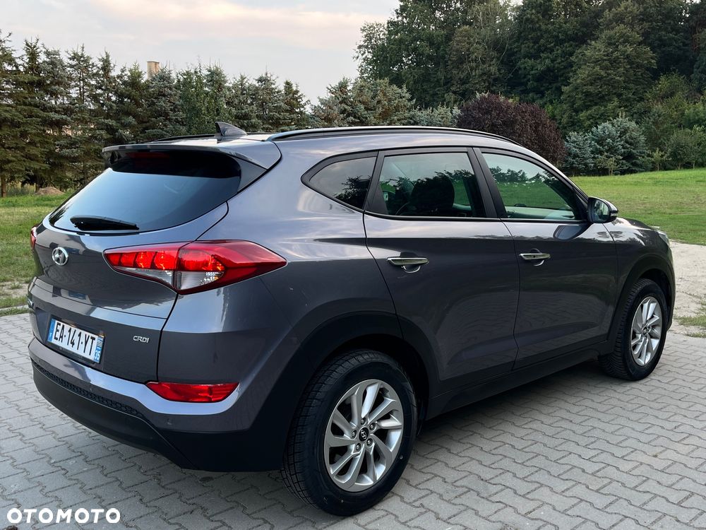 Hyundai Tucson blue 1.7 CRDi 2WD Style - 8