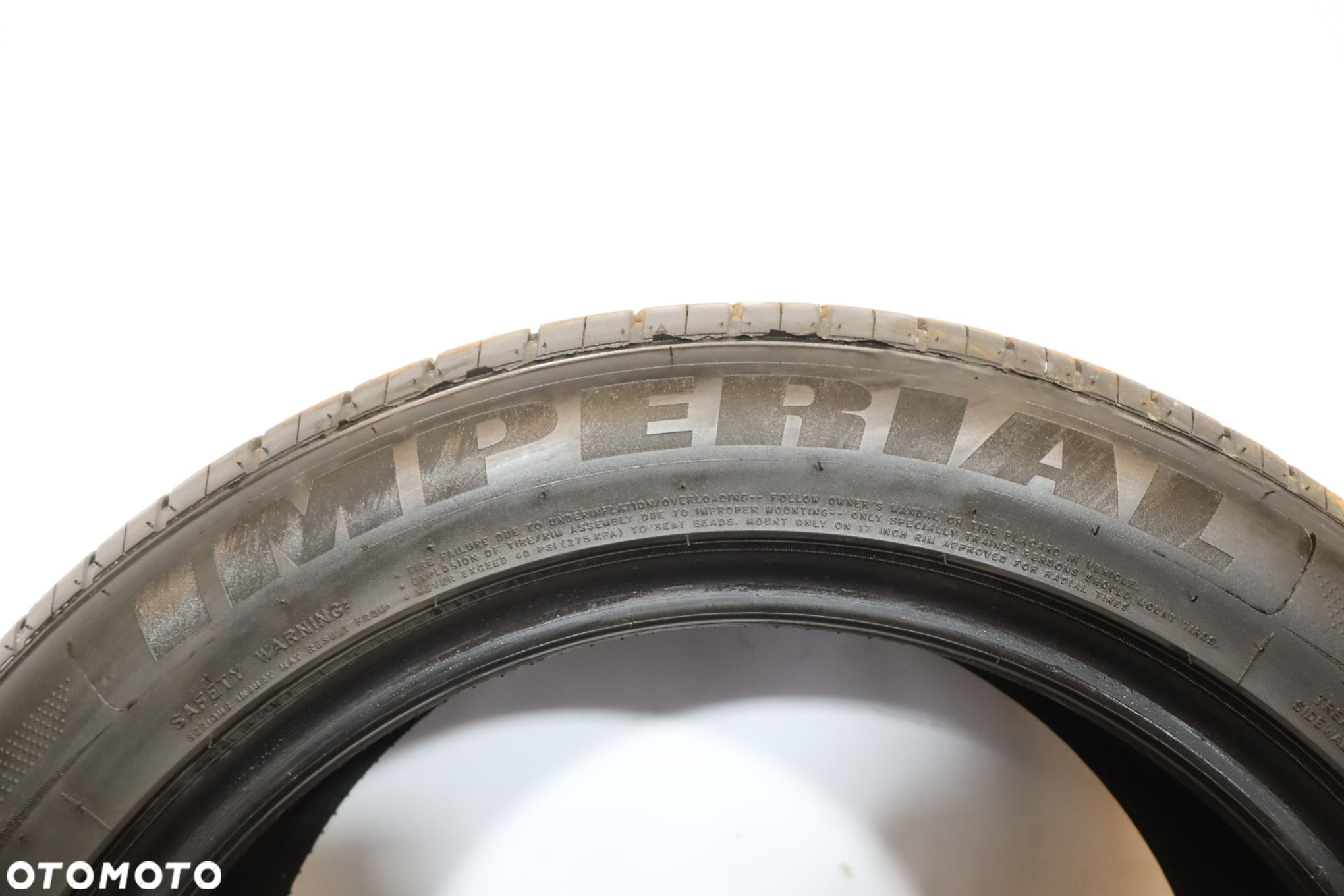 OPONA OPONY 2 SZT IMPERIAL 205/55/17 LATO 21R - 10