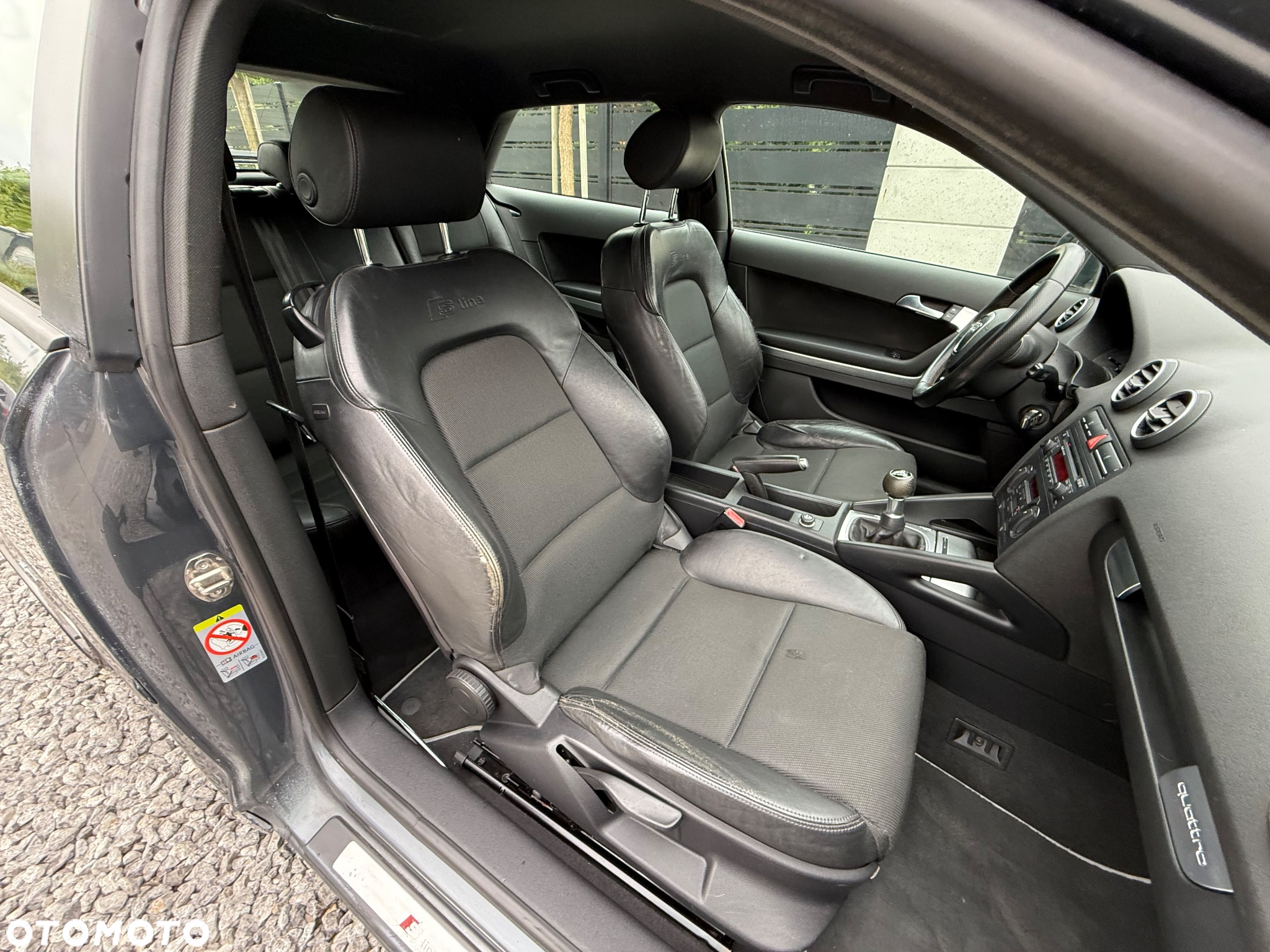 Audi A3 2.0 TFSI quattro S Line Sportpaket plus - 24