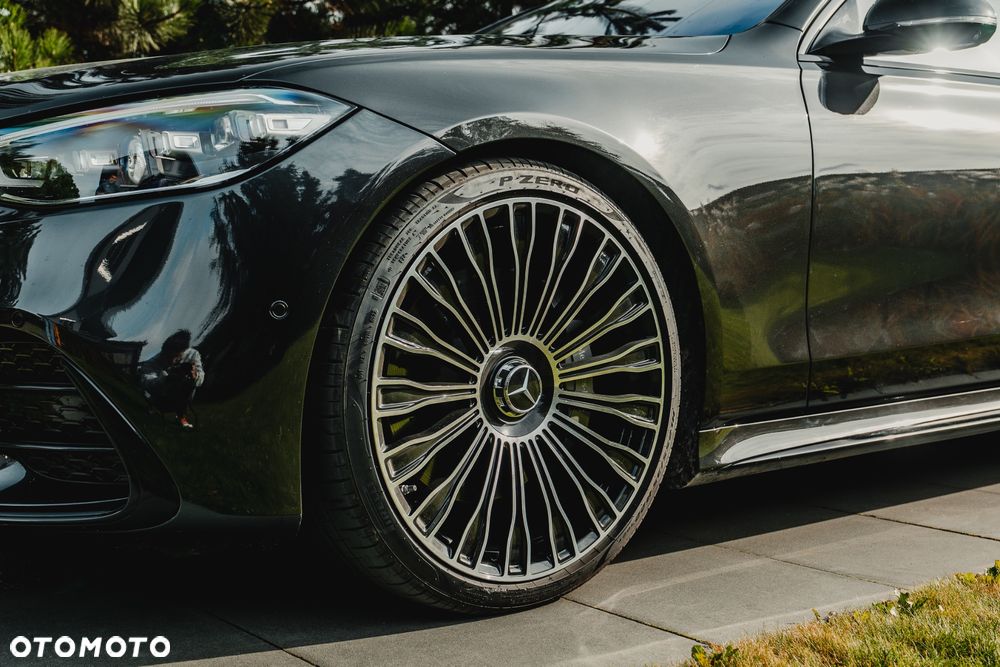 Mercedes-Benz S-Class 2021 photo 3