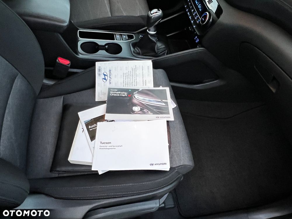 Hyundai Tucson blue 1.6 GDi 2WD Navi - 30