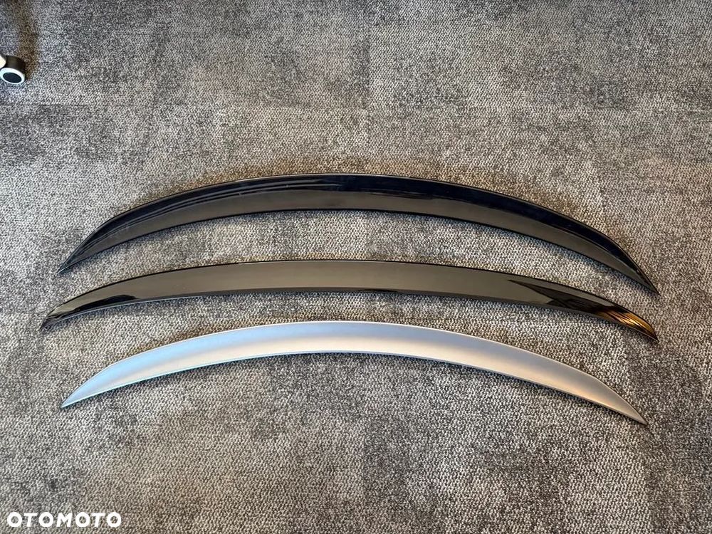 Spoiler Lotka Klapy RS3 CLA 45 AMG dyfuzor zderzaka Końcówki Wydechu A35 Wydech GLC Końcówki - 1