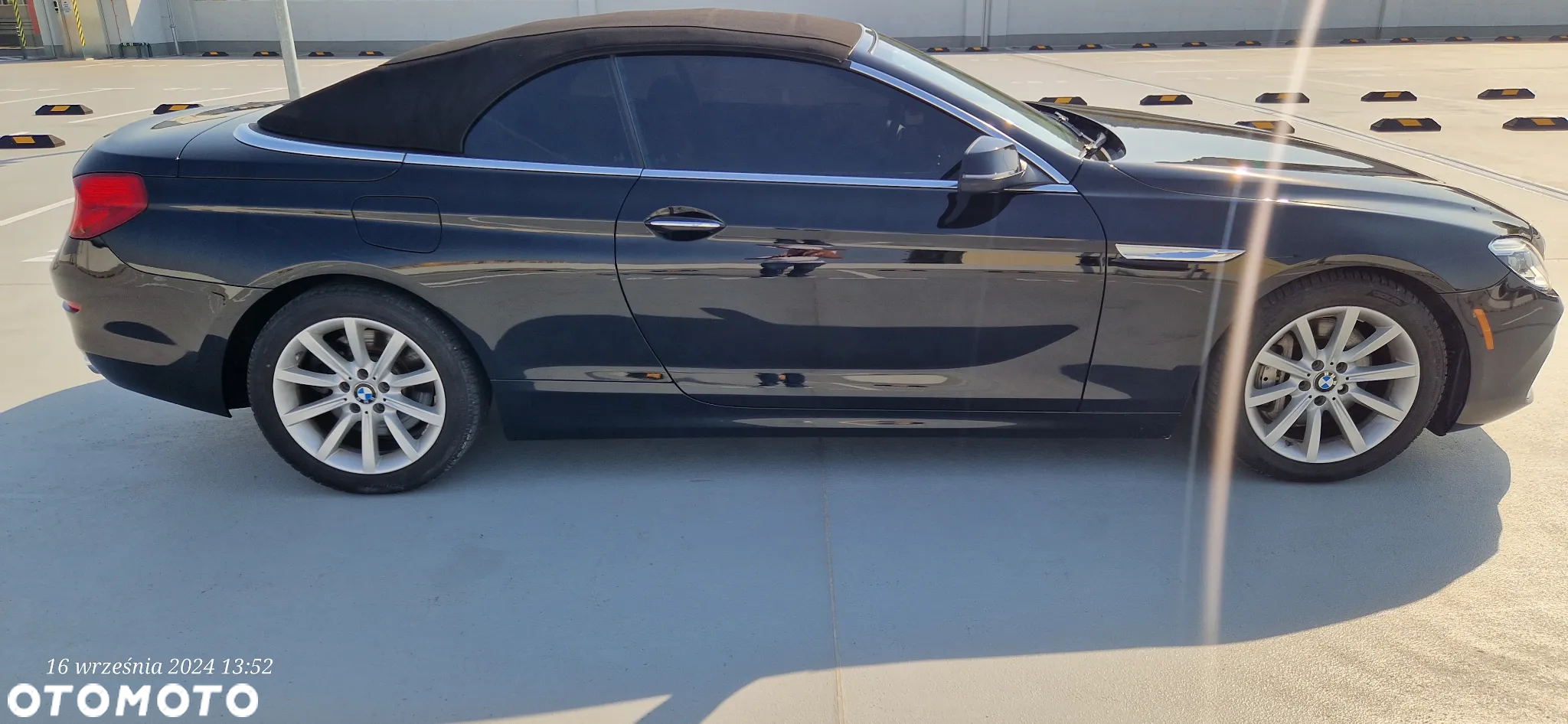 BMW Seria 6 640i Cabrio - 21