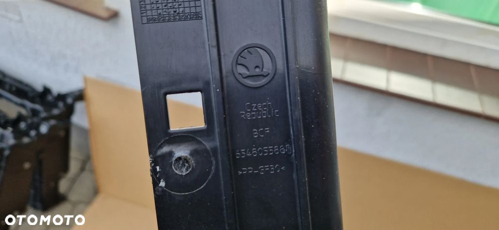 NOWY !! ORYG !! PAS PRZEDNI WZMOCNIENIE SKODA SCALA KAMIQ 654805588D 2019- - 9
