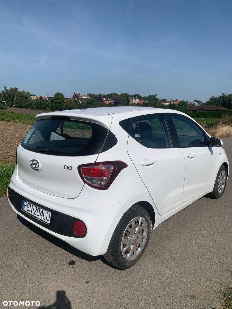 Hyundai i10 1.0 GO - 4