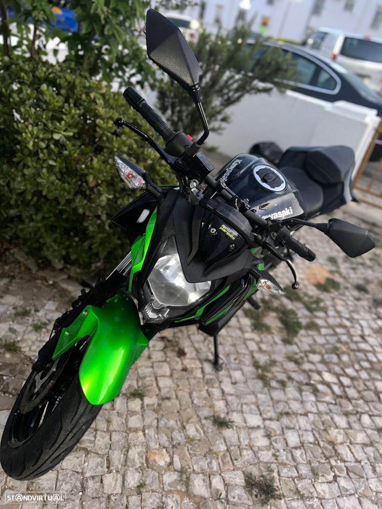 Kawasaki 125 - 2