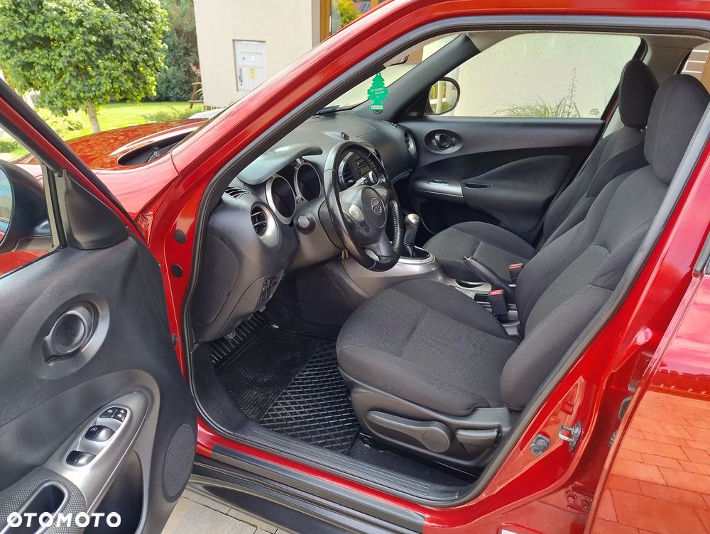 Nissan Juke 1.6 Visia Plus - 8