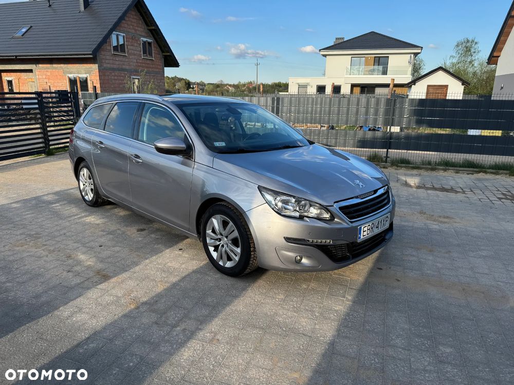 Peugeot 308 SW 1.6 BlueHDi Allure S&S - 4