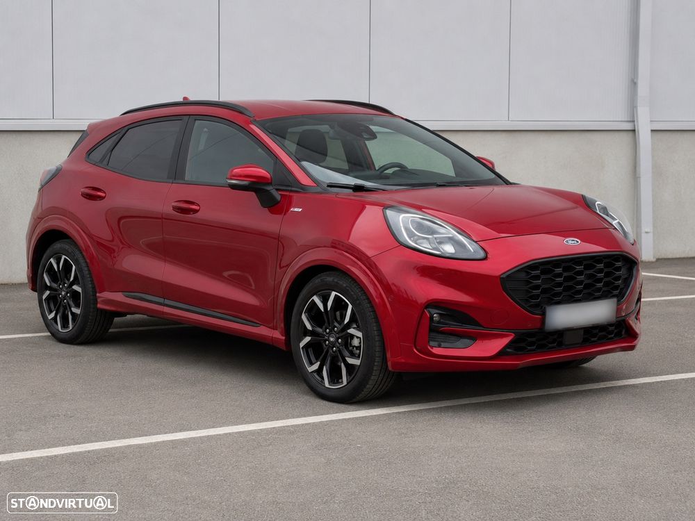 Ford Puma 1.0 EcoBoost MHEV ST-Line X Aut. - 8