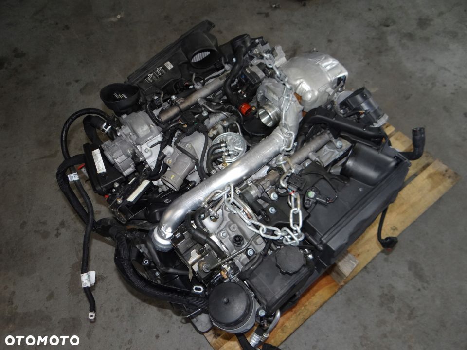 ML GL W164 3.0 CDI V6 642940 642.940 164TYS SILNIK - 2
