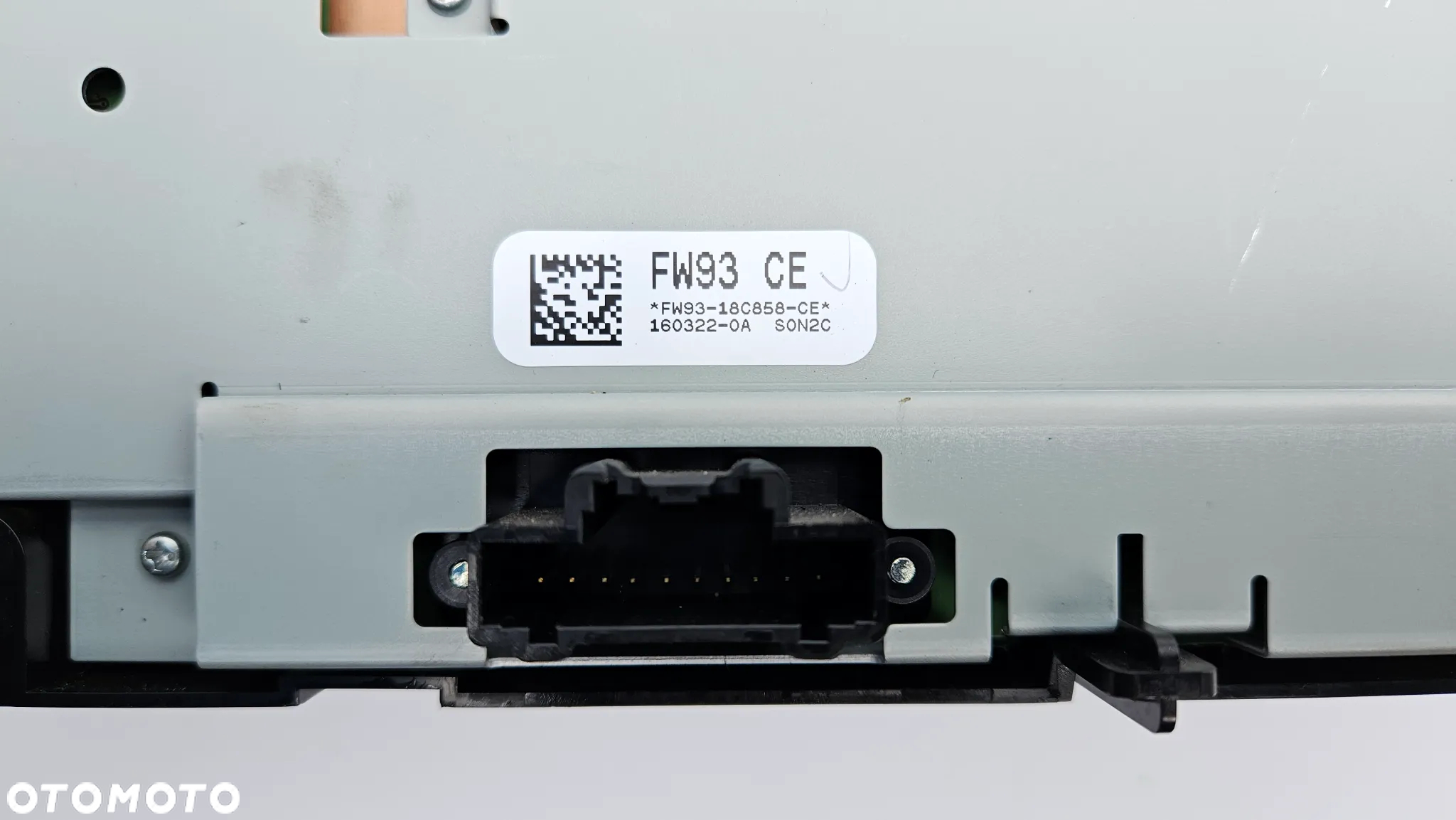 Jaguar XJ 351 LIFT 2015- Panel sterowania radiem klimatyzacją Panel klimatyzacji FW93-18C858-CE - 14