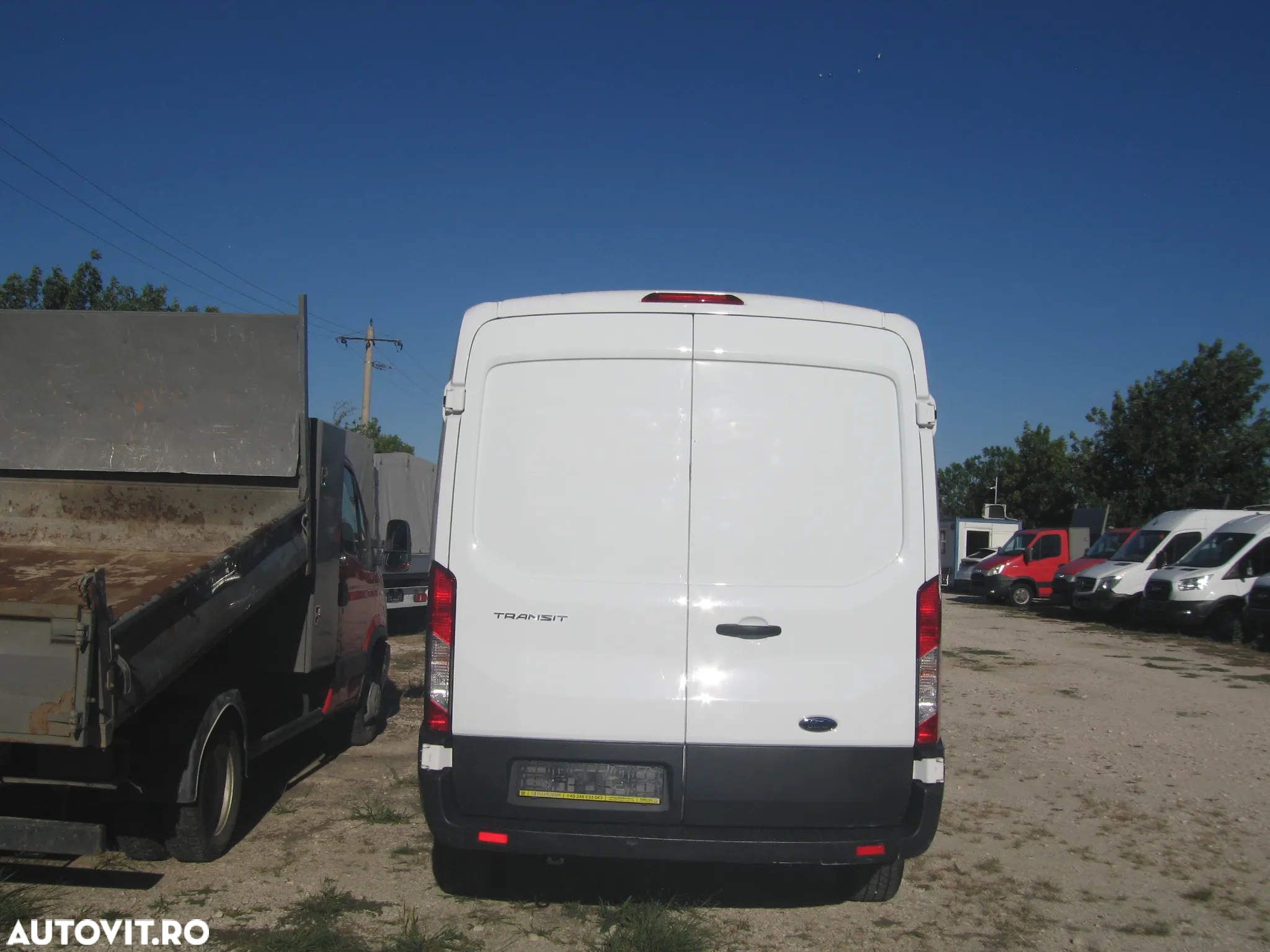 Ford TRANSIT  DUBA XL, AC, L3 - H 2.  2 Buc. Identice . - 11