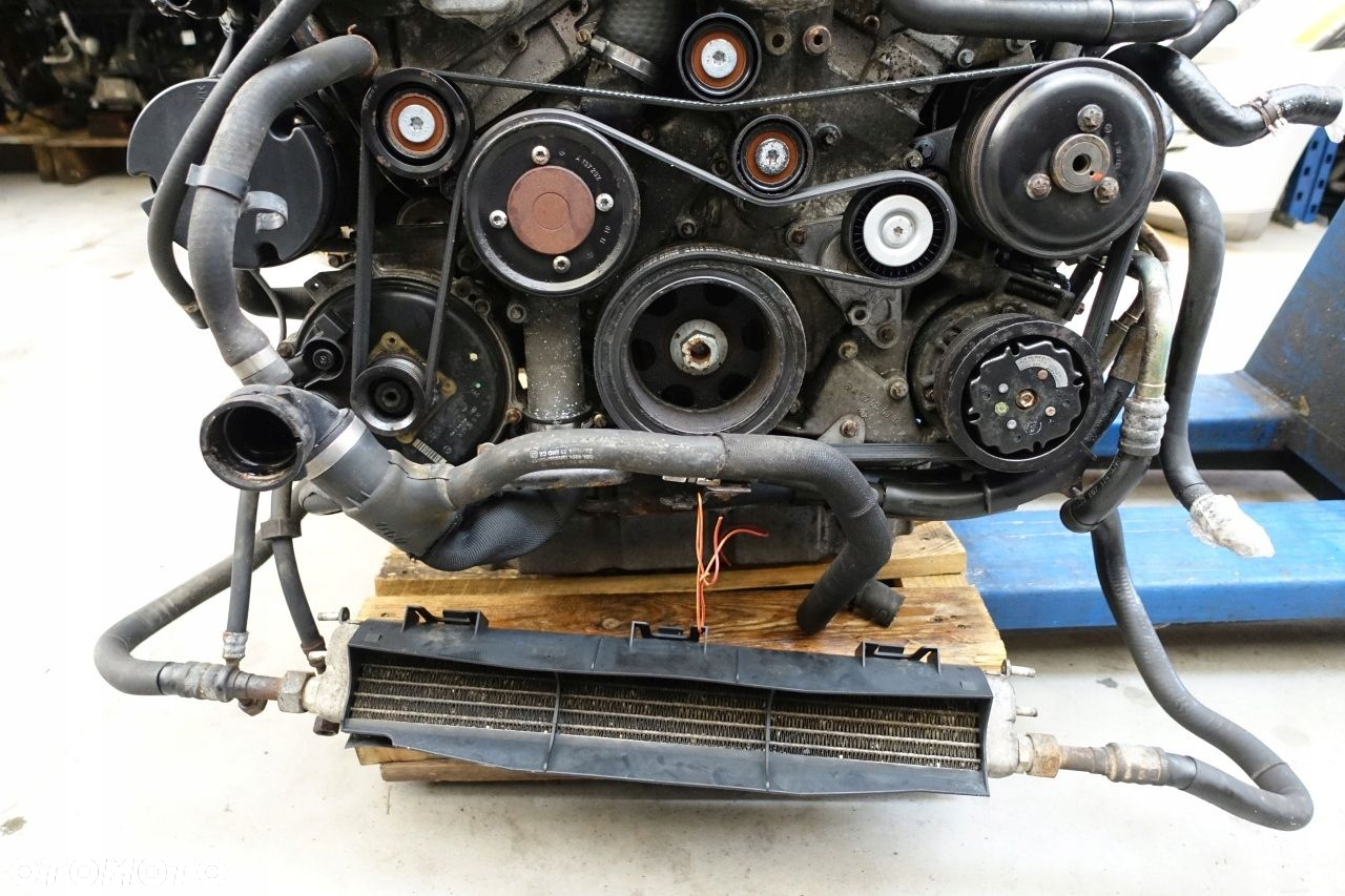 Mercedes w220 w215 silnik 5.5 275 V12 Biturbo S65 AMG 275950 kompletny SWAP - 3