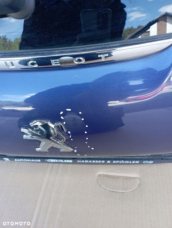 PEUGEOT 208 LIFT KLAPA TYŁ TYLNA - 4