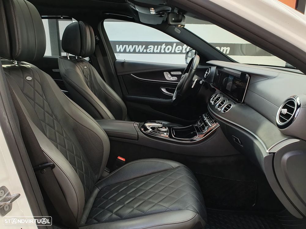 Mercedes-Benz E 350 D 9G-TRONIC AMG Line - 4