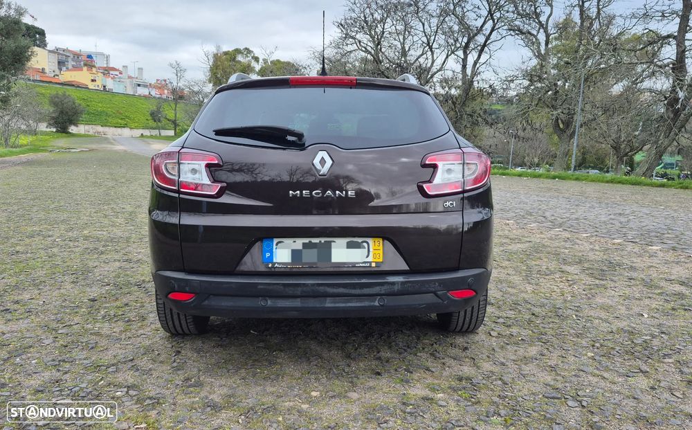Renault Mégane Sport Tourer 1.5 dCi Dynamique S SS - 5