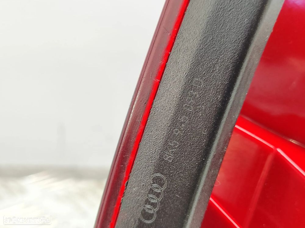 Farolim Mala Tras Traseiro Esquerdo Direito Original Audi A4 B8 8K Sedan Carro 8K5945093D 8K5945094D 2007 - 2015 - 8