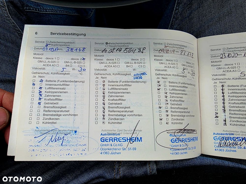 Opel Astra 1.6 Enjoy - 26