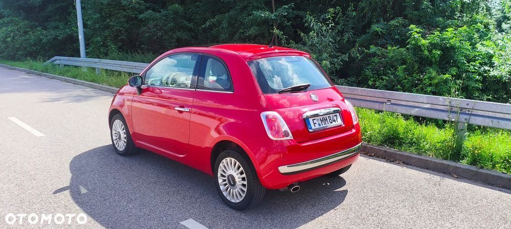 Fiat 500 1.2 Lounge - 4