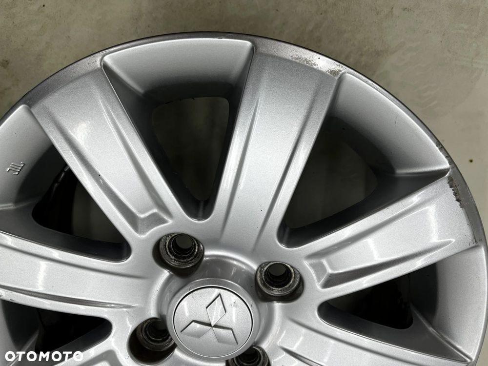 Felgi aluminiowe Mitsubishi Colt VI 6 Z30 04-12r. r15 cali 6jx15 ET46 4x114,3 CH67 felgi oryginalne - 14