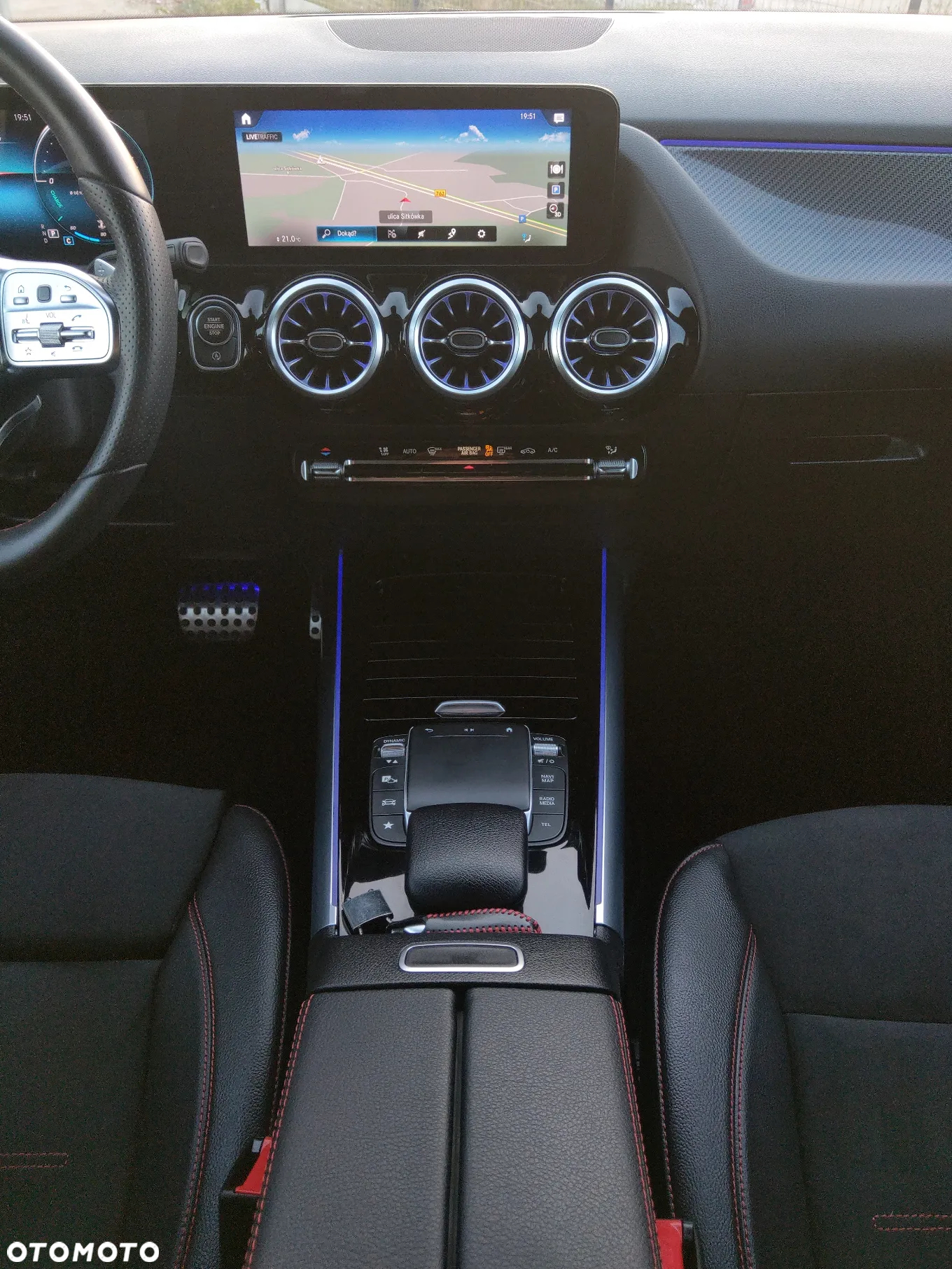 Mercedes-Benz Klasa B 200 d AMG Line 8G-DCT - 16