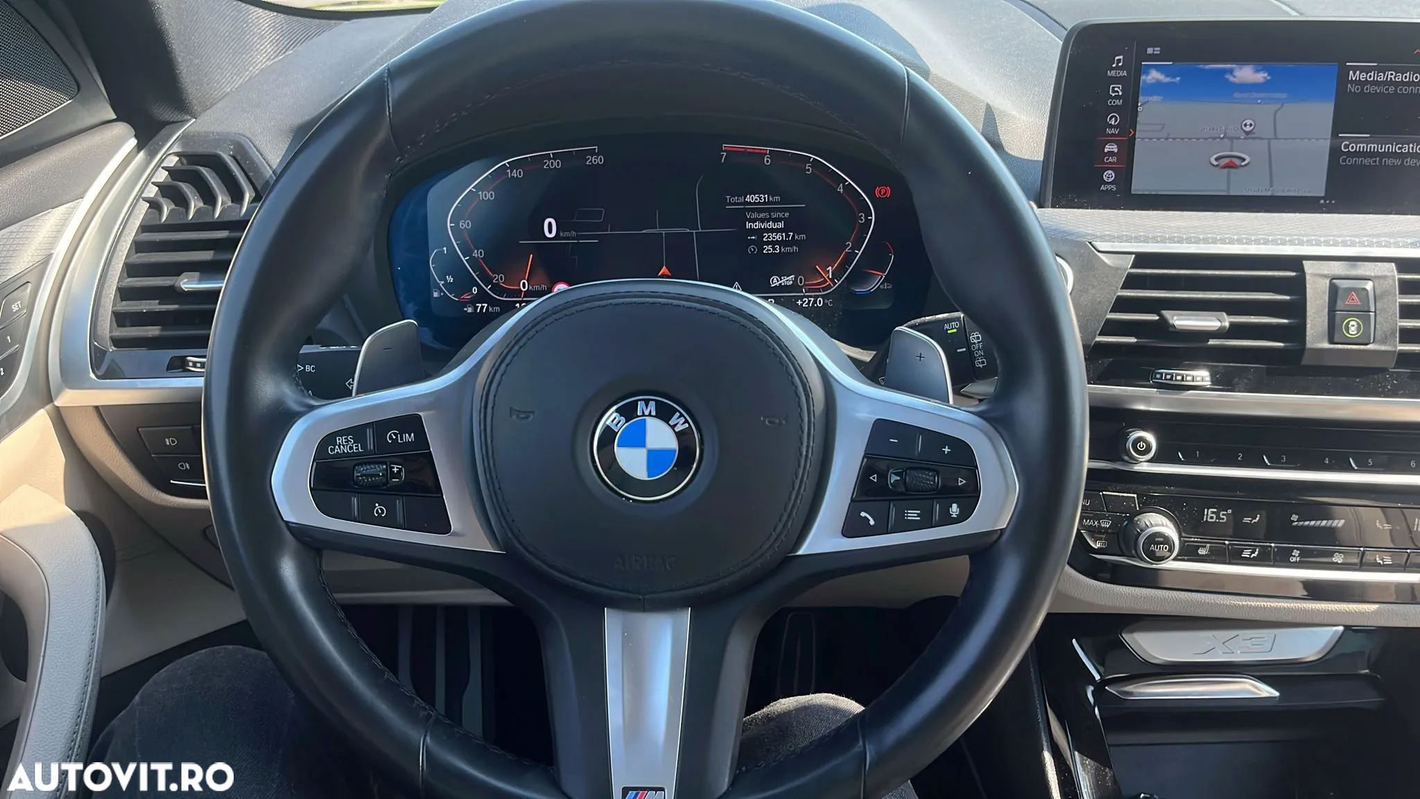 BMW X3 xDrive30i AT M Sport - 18