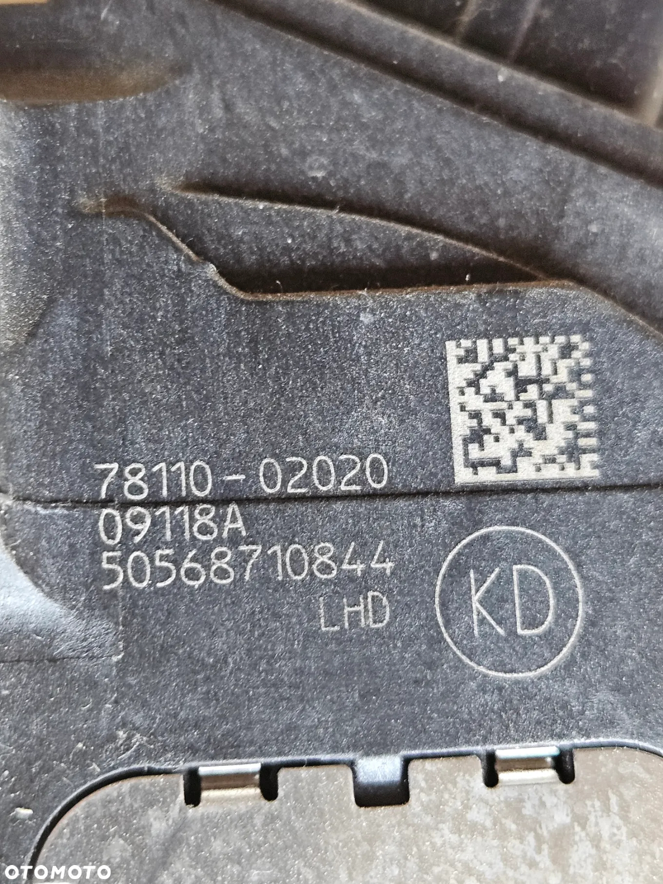 Toyota Avensis T27 pedał potencjometr gazu 78110-02020 - 3
