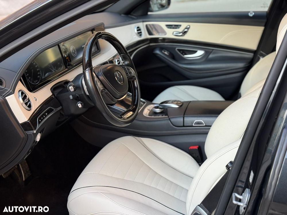 Mercedes-Benz S 350 (BlueTEC) d L 4Matic 7G-TRONIC - 8