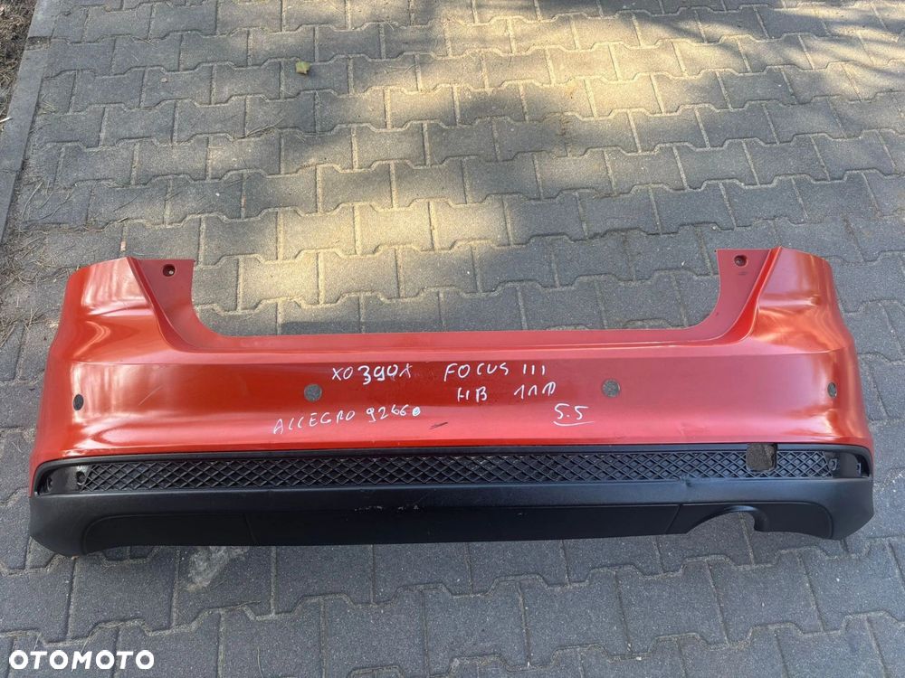 Zderzak Tył Ford Focus Hatchback III 2010-2014r. - 1