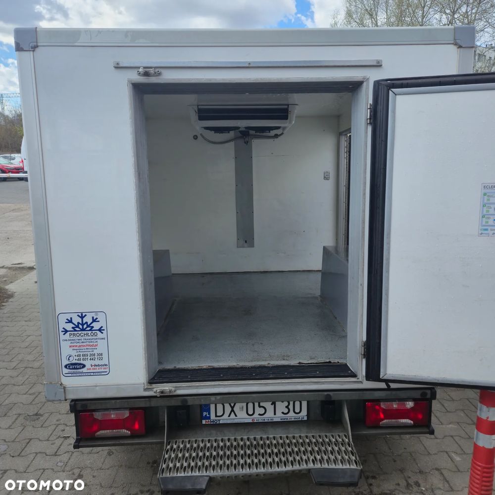 Fiat Doblo kontener chłodnia mroźnia FV - 6