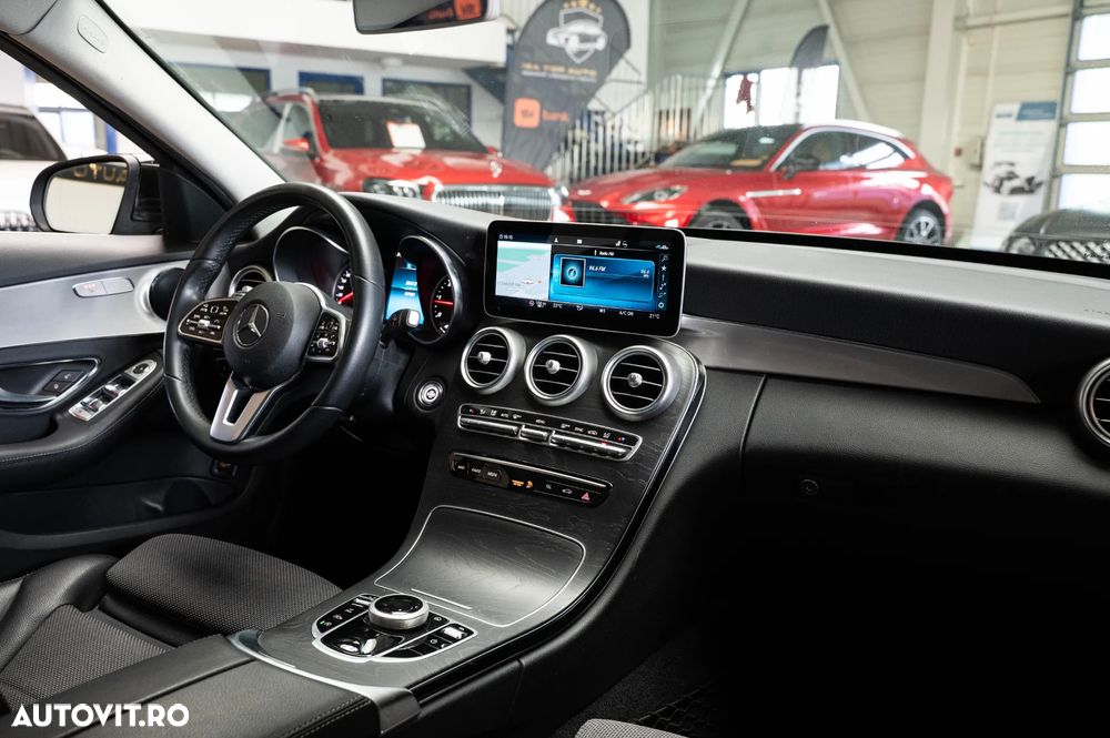 Mercedes-Benz C 220 d 9G-TRONIC Exclusive - 30
