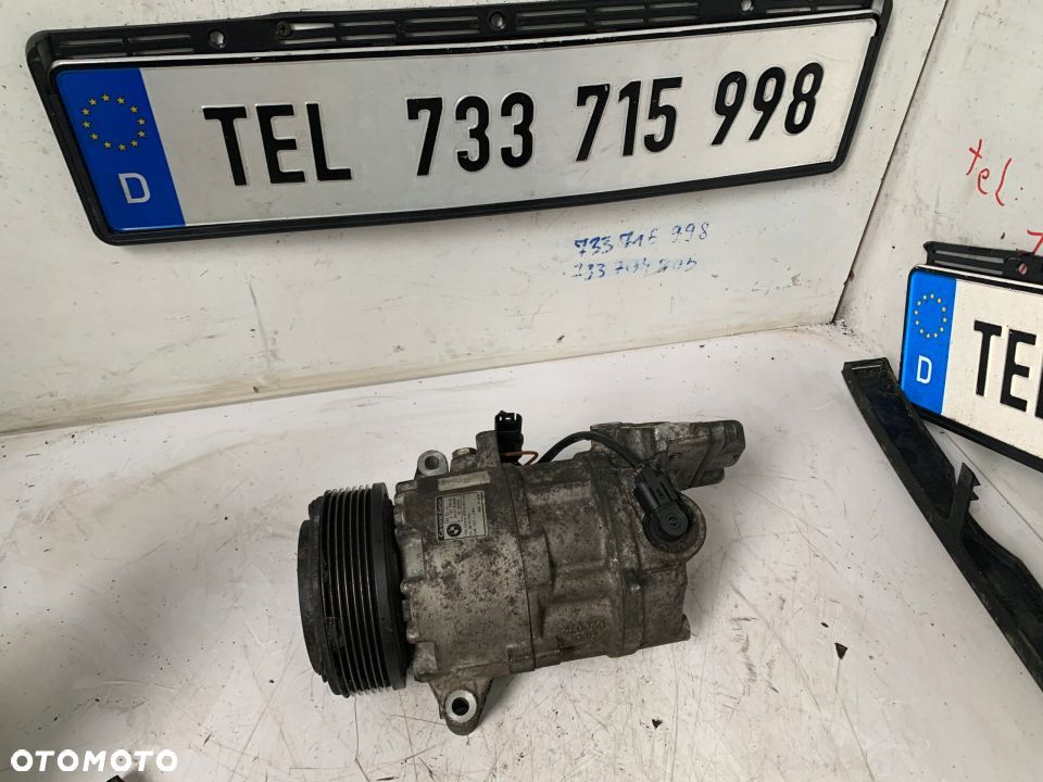 KOMPRESOR SPRĘŻARKA KLIMATYZACJI 9182794 BMW E90 - 3