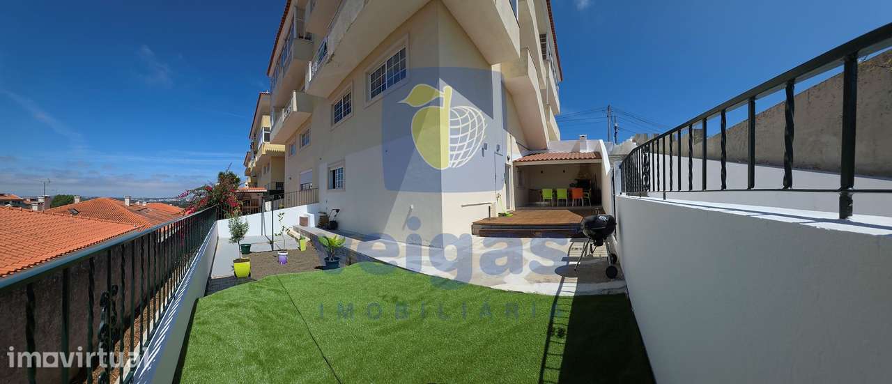 T2+T1 com Garagem e Terraço no centro das Caldas da Rainha - Grande imagem: 4/53