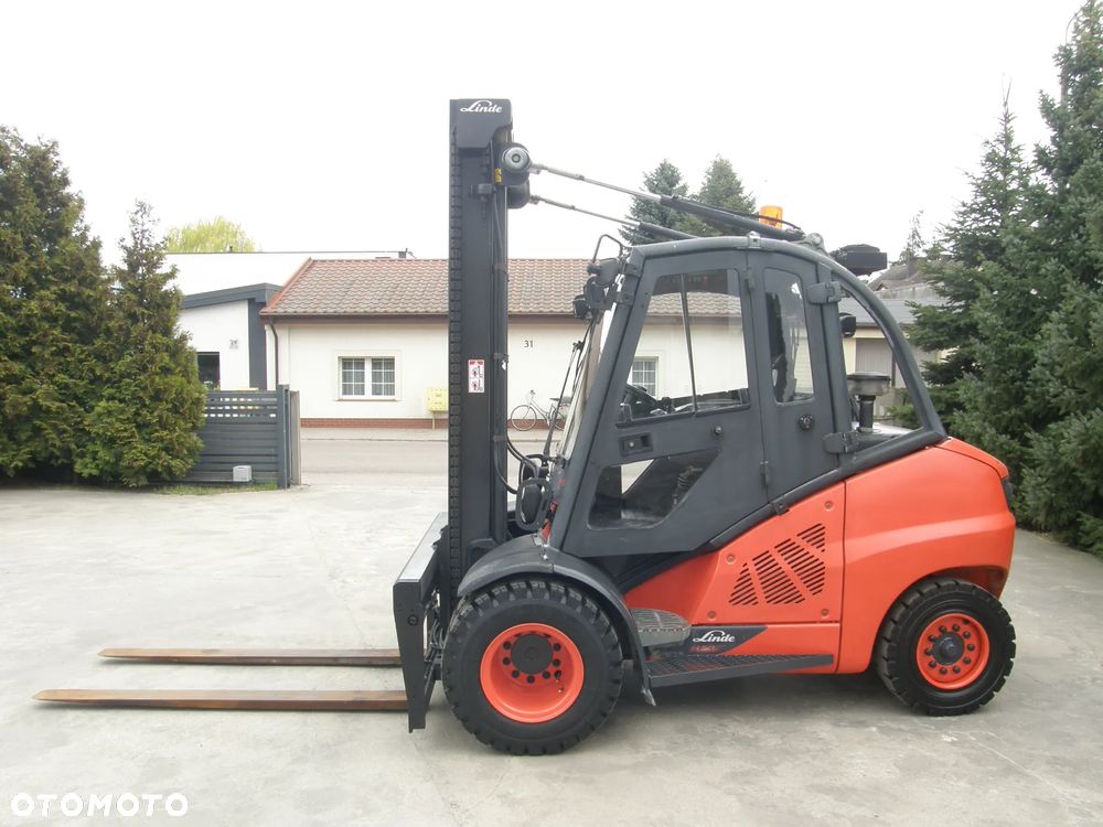 Linde H50D-02 2017rok kabina pozycjoner przesuw - 18