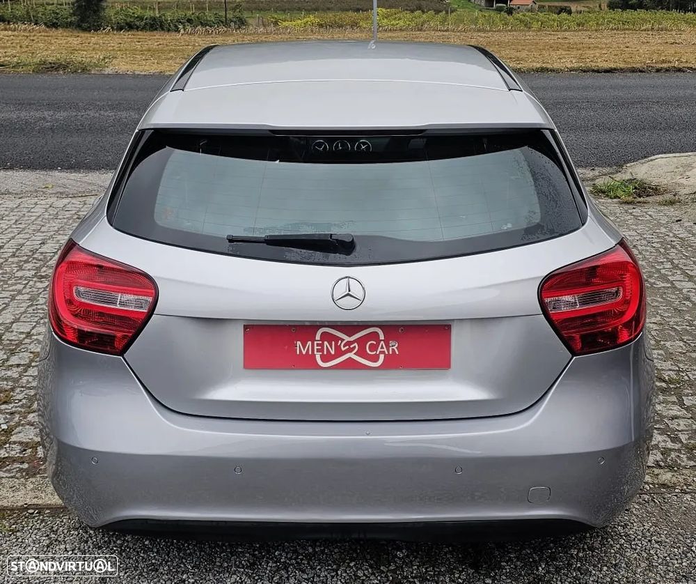 Mercedes-Benz A 180 (BlueEFFICIENCY) - 20