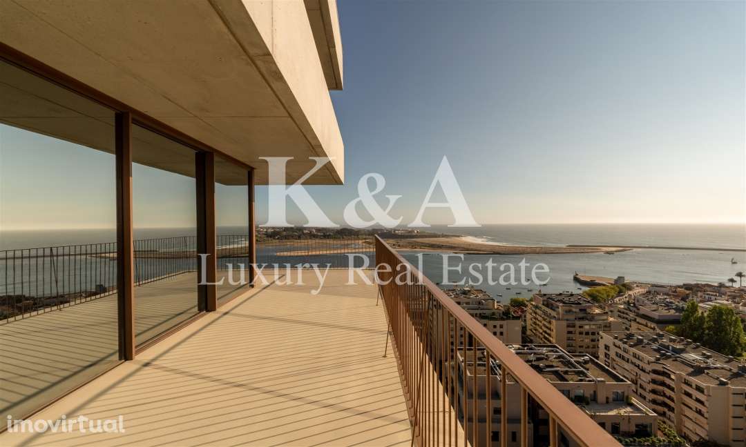 Cobertura T4 com vistas panorâmicas na Foz - Grande imagem: 2/31