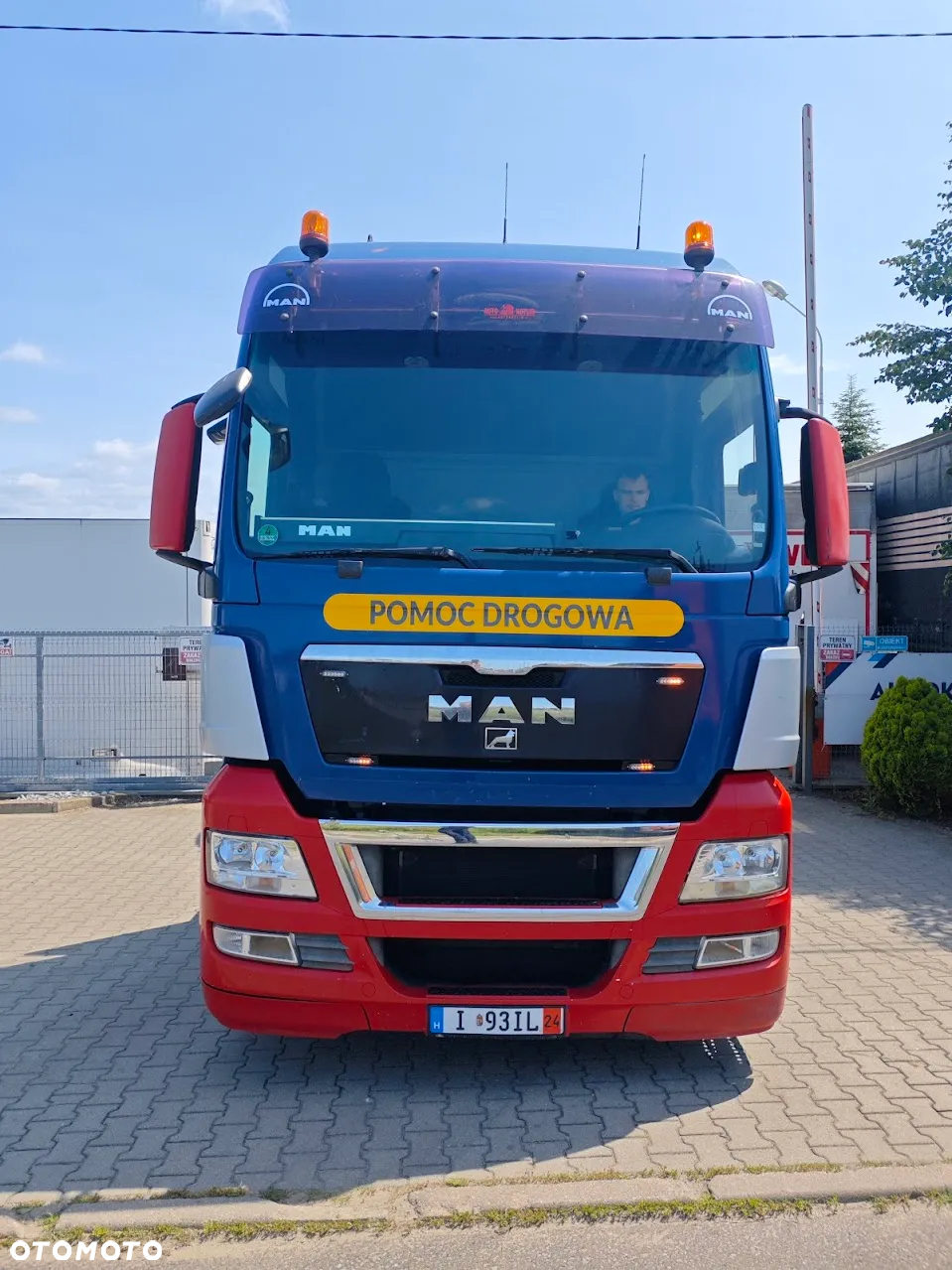 MAN Man TGS ;TGX - pomoc drogowa * laweta * najazd * transport maszyn * 6x2 - 13