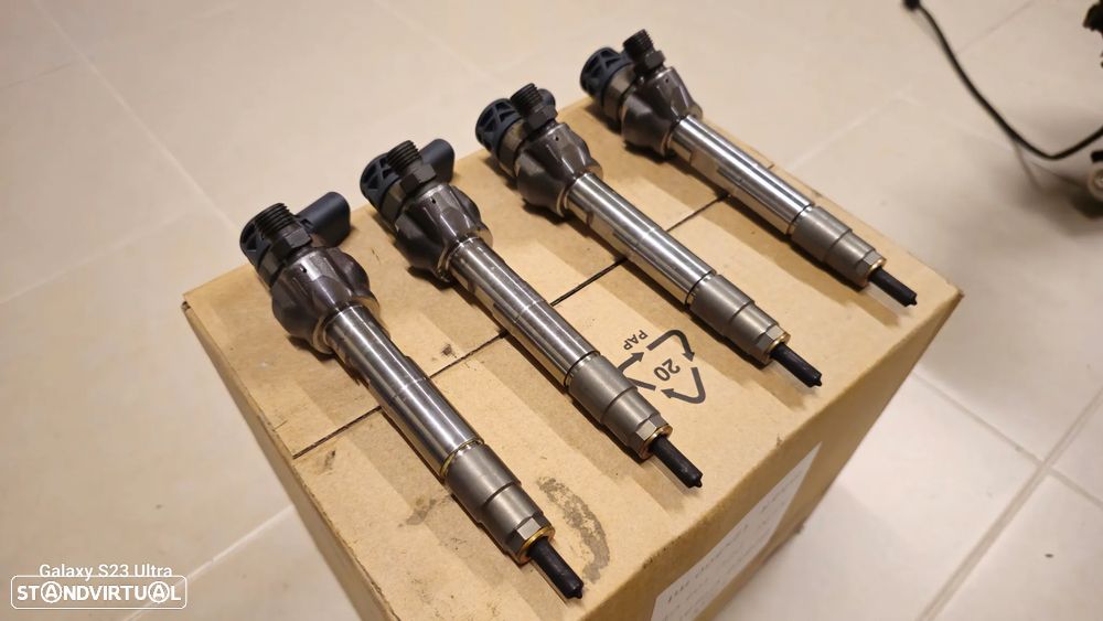 Injetores originais Bosch BMW e MINI 2.0D - 3